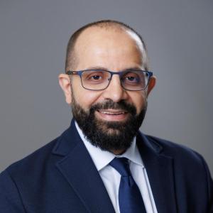 Ahmed Thabet, Associate Vice President, Human Resources, at Hamline University