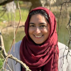 Ailya Vajid, Interim Associate Muslim Chaplain
