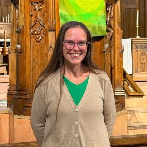 Rev. Heather Grantham, Interim Associate Chaplain for Christian Life