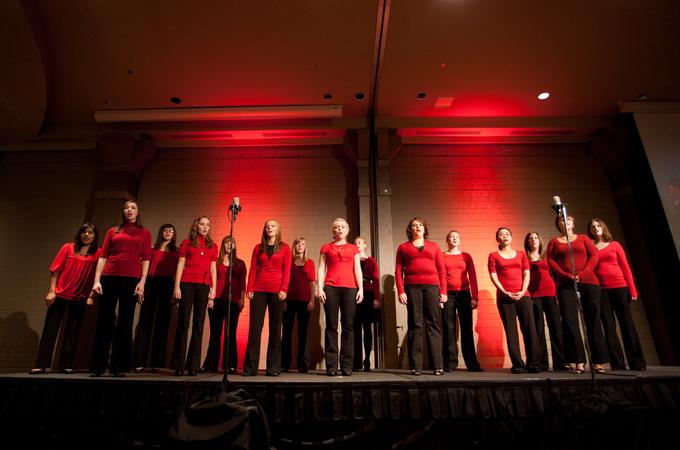 Choir at Hamline University