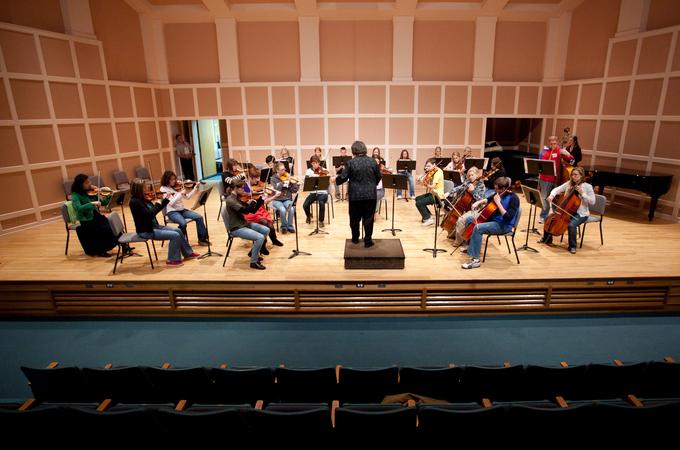 Orchestra at Hamline University