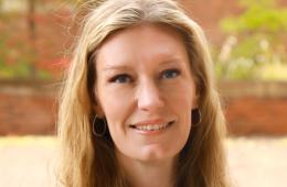 Photo of Hamline faculty member Michelle Benegas