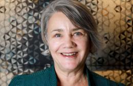 Photo of Hamline faculty member Betsy Parrish