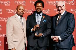 Teacher of the Year Winner Michael Houston