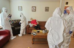 Hamline staged crime scene