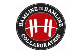 Hamline to Hamline Collaboration logo