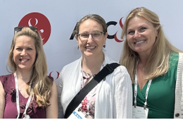Alina Oxendine, Sarah Greenman, Letitia Basford