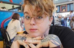 Alice Paige, adjunct professor of creative writing