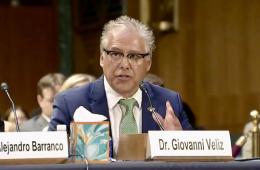 Dr. Giovanni Veliz testifying
