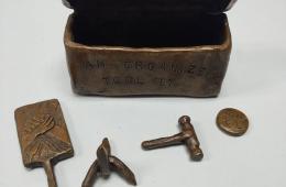 Bronze farm tools