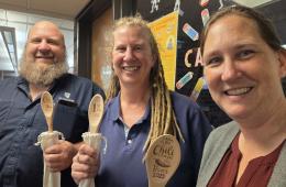 Chili cook-off winners 2025