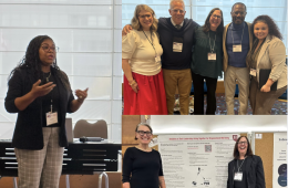 Hamline professors at International Leadership Association Global Conference