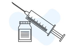 Vaccine illustration (stock)