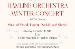Winter Concert at Sundin Music Hall