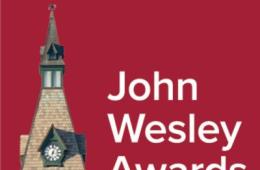 John Wesley Award photo