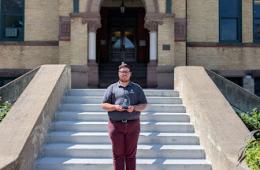 Louwagie earns MCUCSA Award