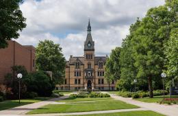 Campus old main