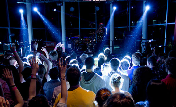 Hamline Event Party at Anderson center