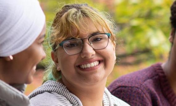 Kimia Kowsar Hamline Student smiling