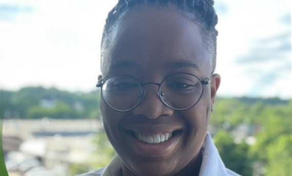 A picture of Jessica Beamon Hamline Alumni
