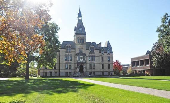 Old Main Building at Hamline University