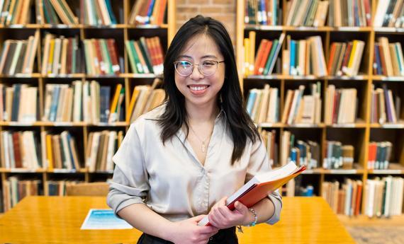 International Hamline Student headshot 