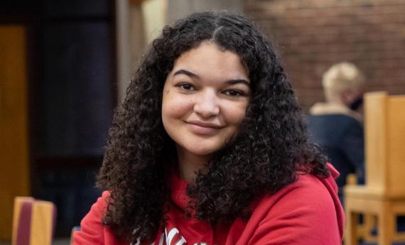 Hamline student Tjessa Arradondo