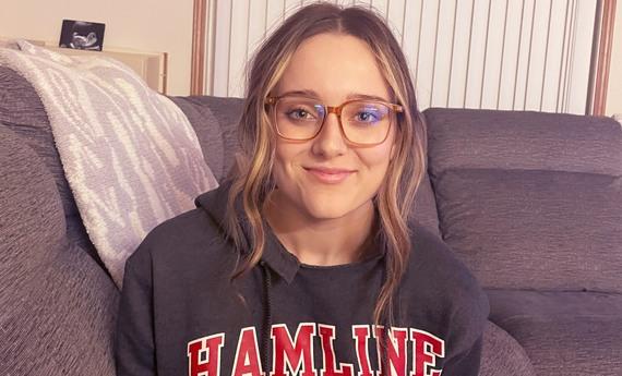 Hamline student Shelby Underwood headshot