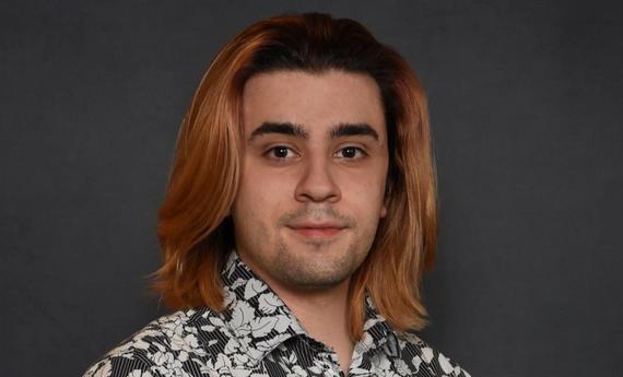 Photo of applied physics student Josh Sedarski