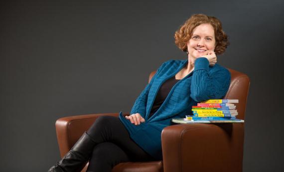Elizabeth Verdick, author and graduate of Hamline's MFA in Writing for Children and Young Adults (MFAC) program