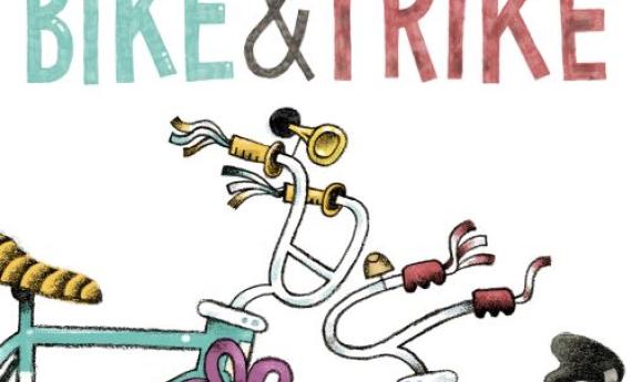 Bike and Trike, a picture book by Hamline alum Elizabeth Verdick, graduate of Hamline's MFA in Writing for Children and Young Adults (MFAC) program