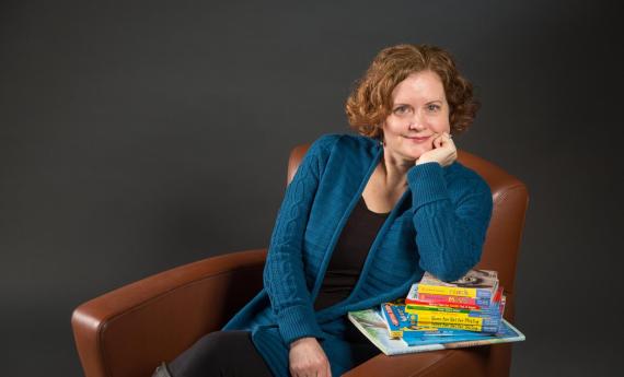 Elizabeth Verdick, author and graduate of Hamline's MFA in Writing for Children and Young Adults (MFAC) program