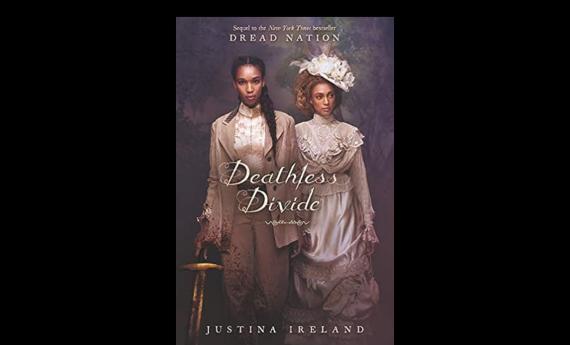 Deathless Divide, a young adult novel by Justina Ireland, graduate of Hamline's MFA in Writing for Children and Young Adults (MFAC) program