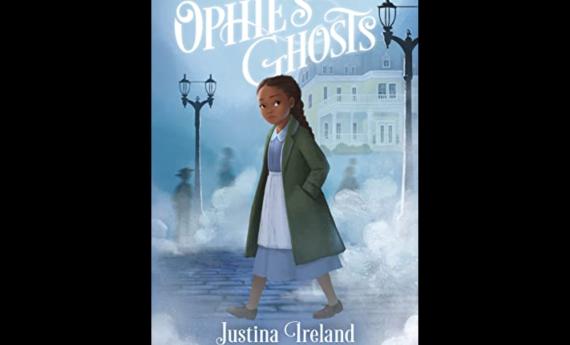 Ophie's Ghosts, a middle-grade novel by MFAC alum Justina Ireland (MFA in Writing for Children and Young Adults)
