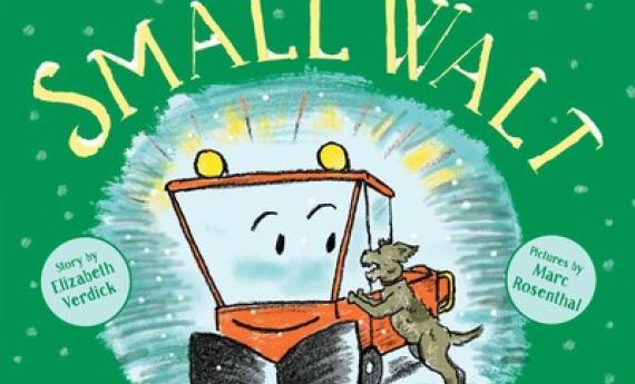 Small Walt Spots Dot, a picture book by Elizabeth Verdic, alumni of Hamline's MFA in Writing for Children and Young Adults (MFAC) program