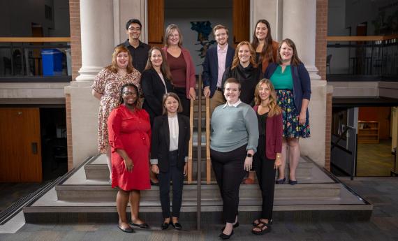 The admissions counselors (undergrad admissions staff) at Hamline University