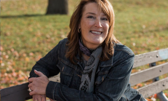Tracy Nelson Maurer, graduate of Hamline's MFA in Writing for Children and Young Adults