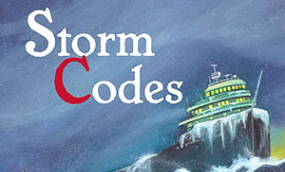 Storm Codes, by Tracy Nelson Maurer, alumna of the MFA in Writing for Children and Young Adults (MFAC) program at Hamline University