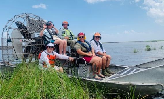 Center Global and Environmental Ed Rivers Institute Teachers