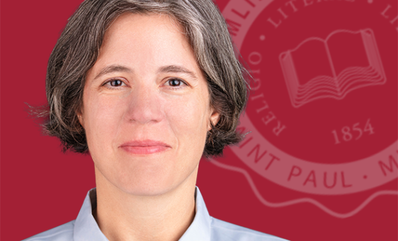 Mayme Hostetter, Hamline's 22nd President