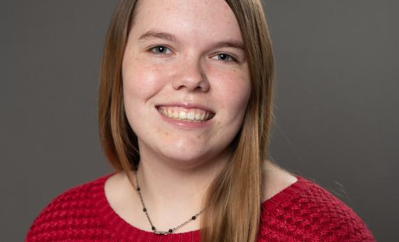 Abbie Sundich, Graduate Student Area Coordinator for the Heights/Apartments