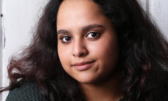Fatima Islam, Residential Life student worker