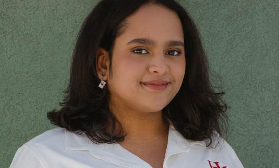 Fatima Islam, Area Coordinator, Residential Life