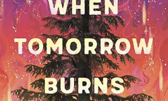 When Tomorrow Burns, by Hamline MFAC faculty, Tae Keller