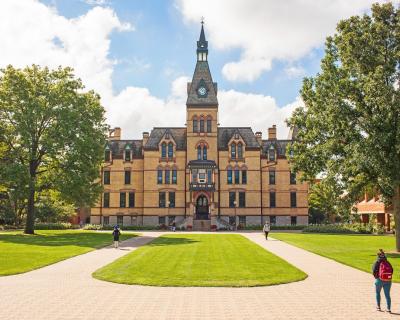 Old Main at Hamline University