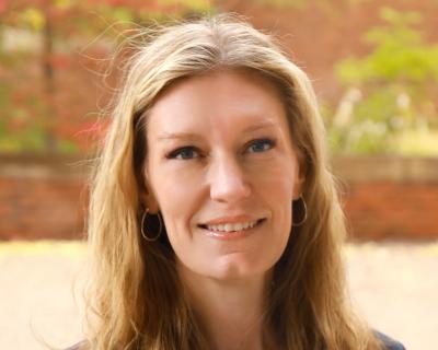 Photo of Hamline faculty member Michelle Benegas