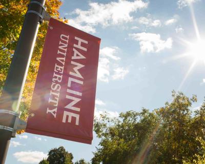 Hamline banner