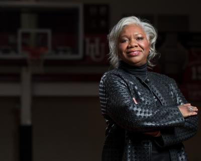 Hamline President Fayneese Miller