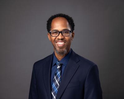 Kareem Watts, diversity practitioner and director of the Hedgeman Center at Hamline University