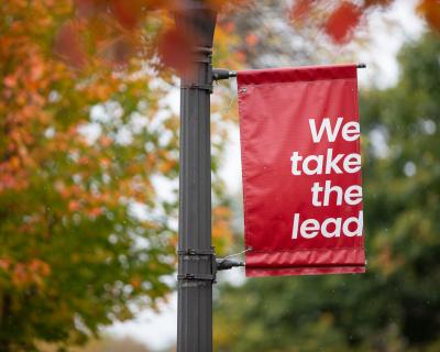 Take the lead